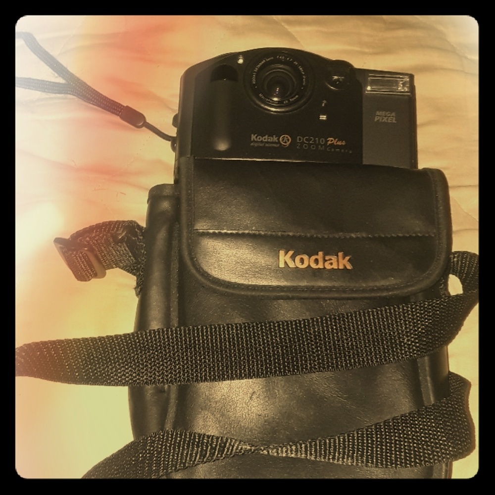 Vintage Kodak camera
